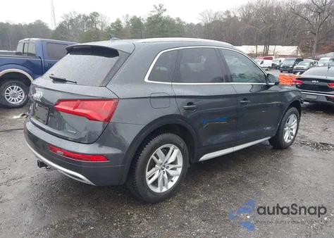 2020 Audi Q5 Premium 45 Tfsi Quattro S Tronic from USA, damaged, VIN WA1ANAFY8L2081275